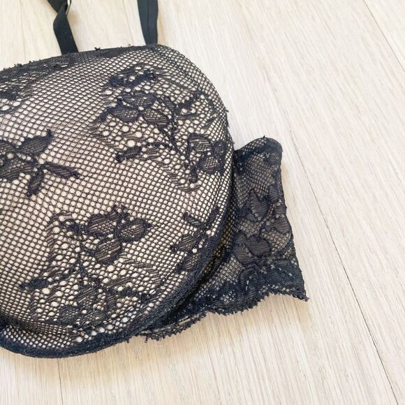 BUY 1 GET 1 FREE Victorias Secret (pink tag, old style) Unlined full coverage 32 - Picture 2 of 10